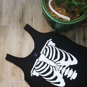 Skeleton dress Phoebe Bridgers inspired simple costume
